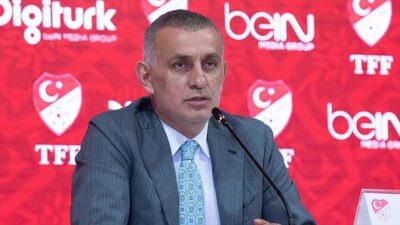 TFF Başkanı İbrahim Hacıosmanoğlu, "Futbol ailesiyle sorunları tespit edip, kalıcı