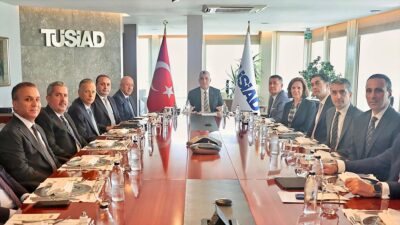 Ticaret Bakanı Ömer Bolat, Türk Sanayicileri ve İş İnsanları Derneği