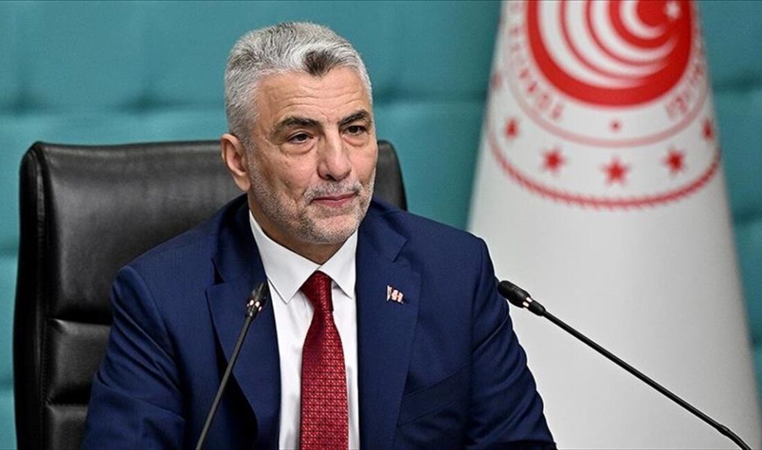 Ticaret Bakanı Ömer Bolat, Merkezi Sicil Kayıt Sistemi (MERSİS) verilerine