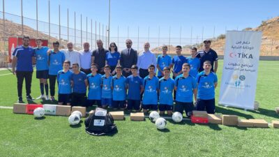 KUD&Uuml;S (AA) – TİKA’nın Filistin Koordinat&ouml;rl&uuml;ğ&uuml;nden yapılan yazılı a&ccedil;ıklamaya g&ouml;re,