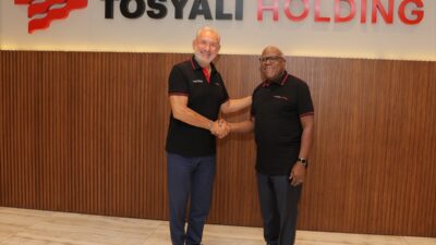 İSTANBUL (AA) – Tosyalı'nın Angola'daki iştiraki, Tosyalı Iron & Steel