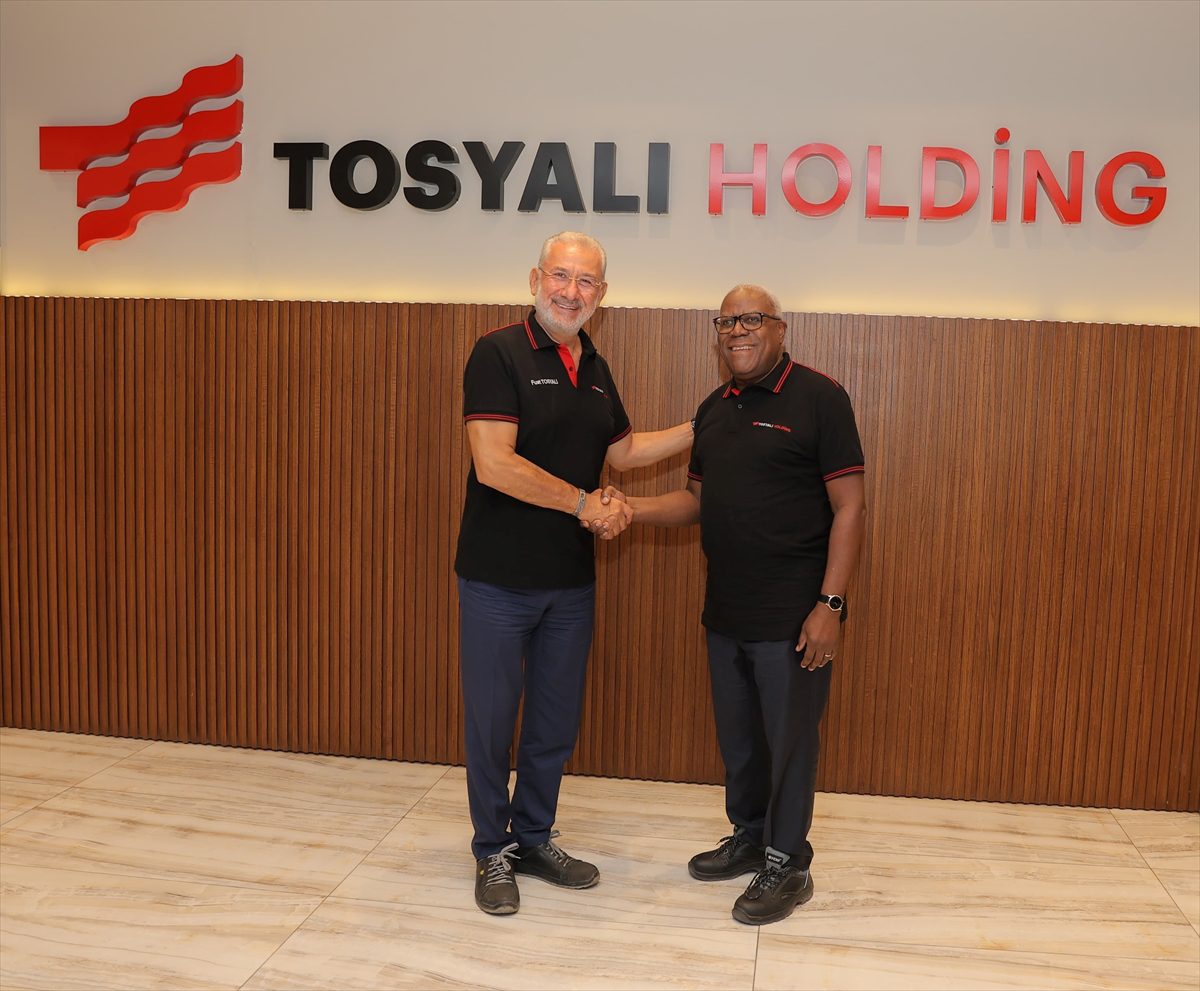 İSTANBUL (AA) – Tosyalı'nın Angola'daki iştiraki, Tosyalı Iron & Steel