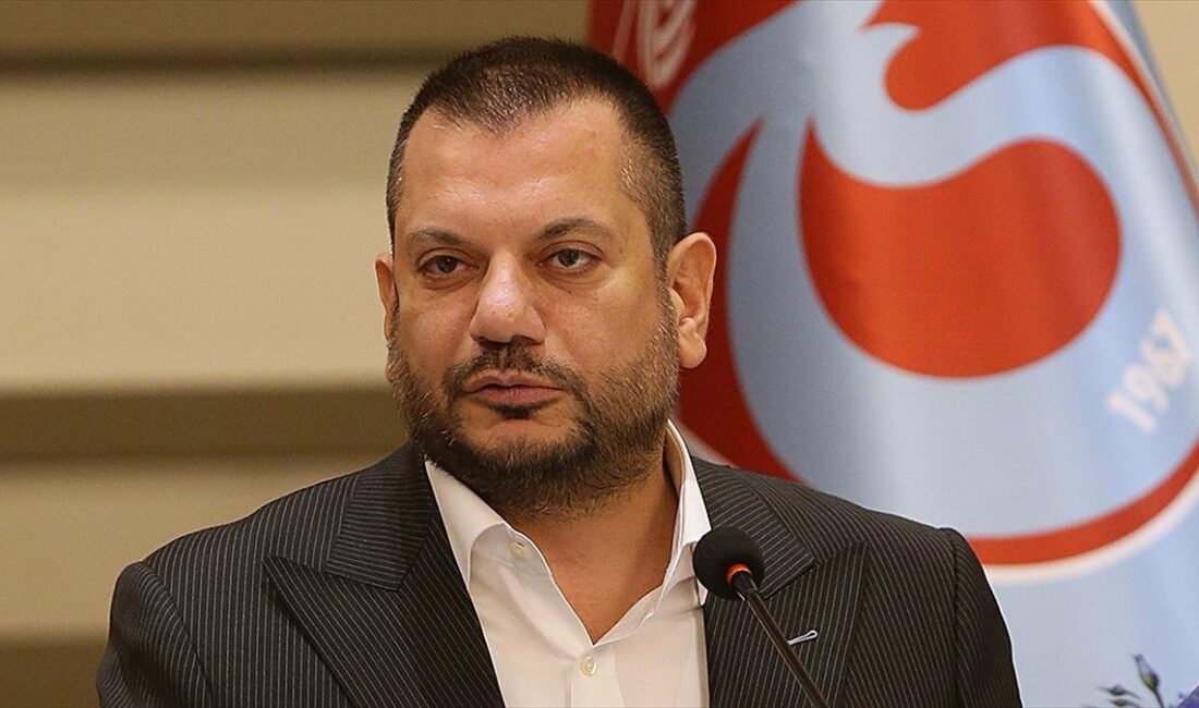 Trabzonspor Kulübü Başkanı Ertuğrul Doğan, yaptıkları sermaye artırımı başvurusuyla elde