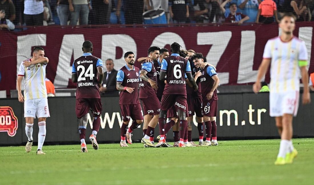 UEFA Avrupa Ligi 2. eleme turu rövanş maçında Trabzonspor, Ruzomberok'u