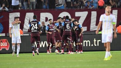 UEFA Avrupa Ligi 2. eleme turu rövanş maçında Trabzonspor, Ruzomberok'u
