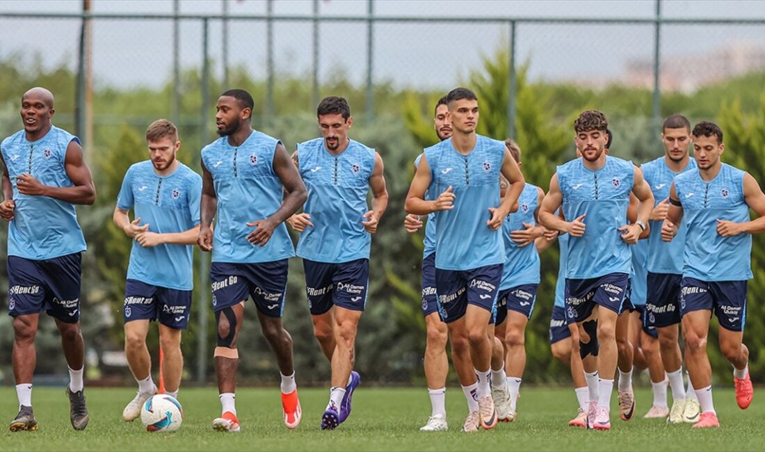 Trabzonspor, UEFA Konferans Ligi play-off turu ilk maçında yarın İsviçre'nin