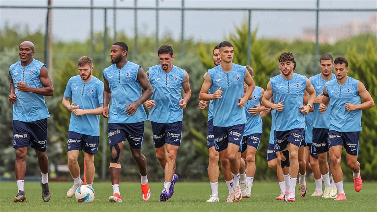 Trabzonspor, UEFA Konferans Ligi play-off turu ilk maçında yarın İsviçre'nin