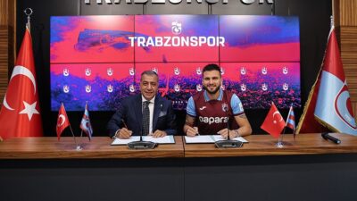 Trabzonspor Kulübü, 3+1 yıllık anlaşma sağladığı 30 yaşındaki orta saha