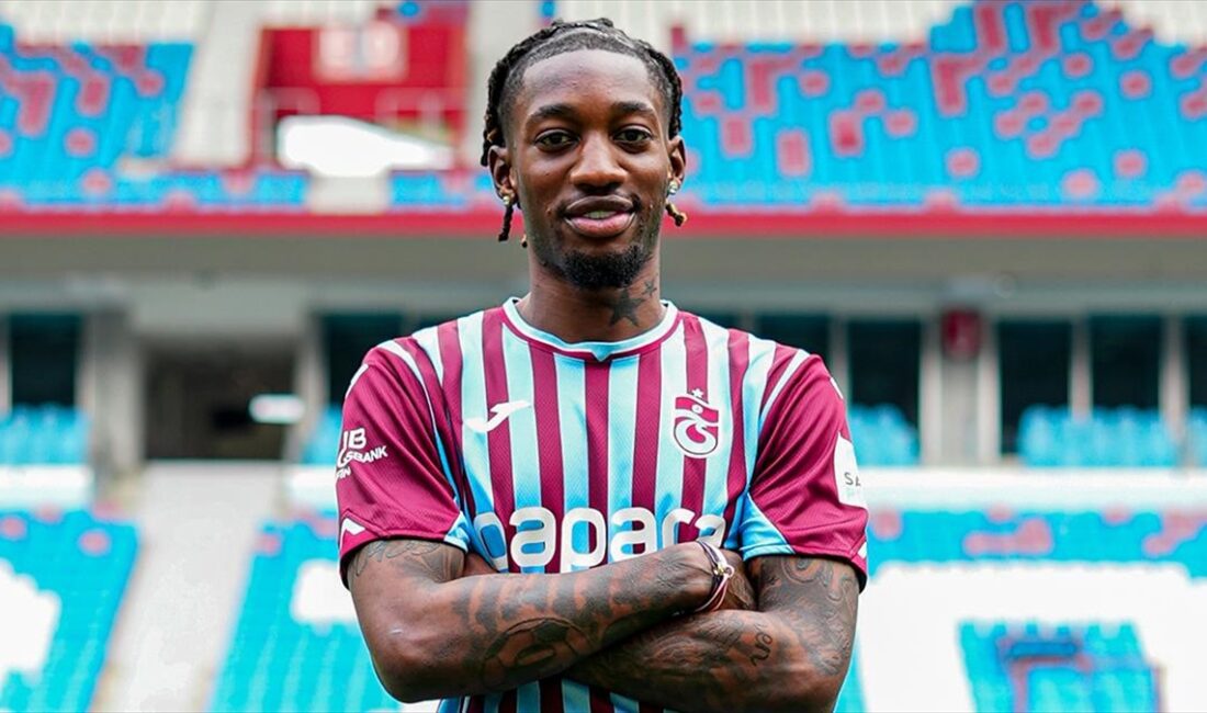 TRABZON (AA) – Bordo-mavili kulübün X sosyal medya hesabından “Beni