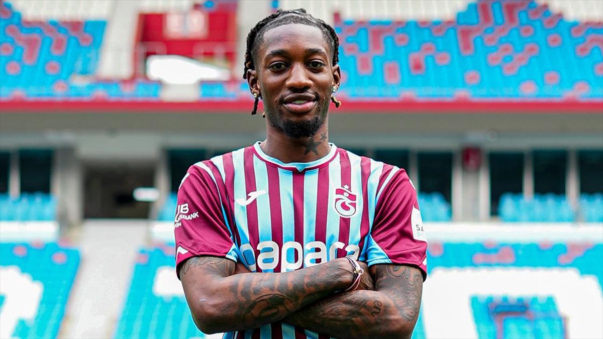 TRABZON (AA) – Bordo-mavili kulübün X sosyal medya hesabından “Beni