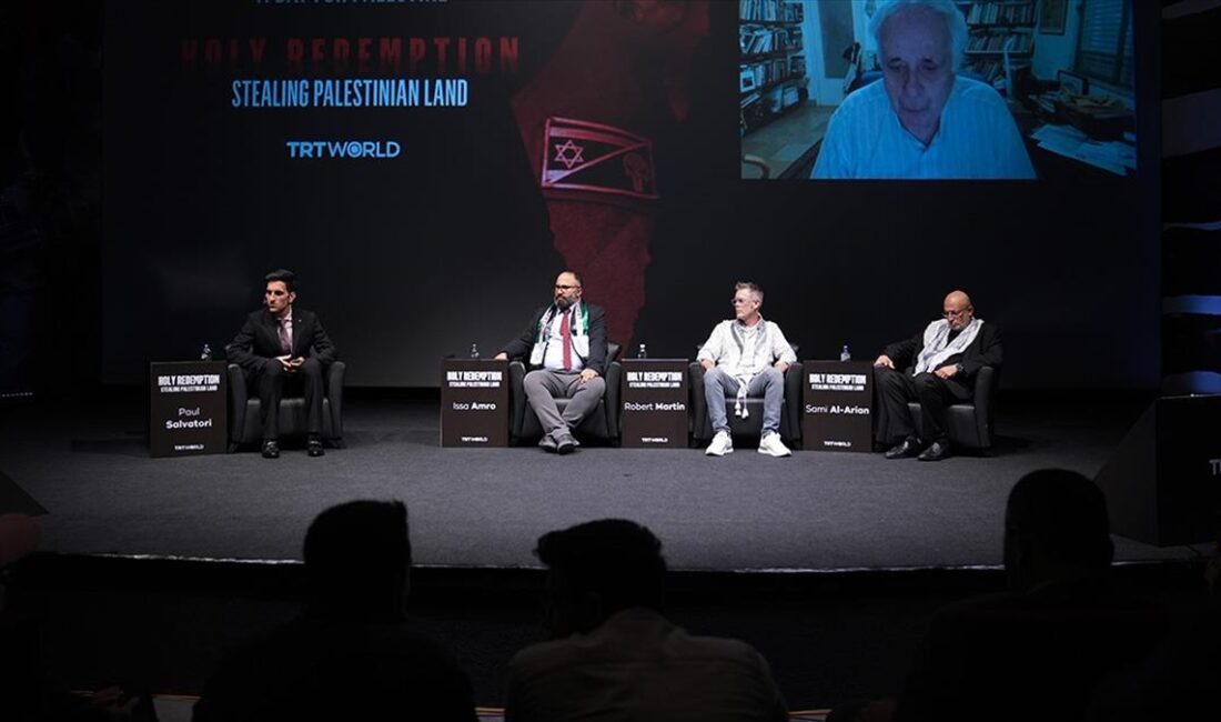 Çekimleri TRT World ekipleri tarafından işgal altındaki Filistin topraklarında gerçekleştirilen,