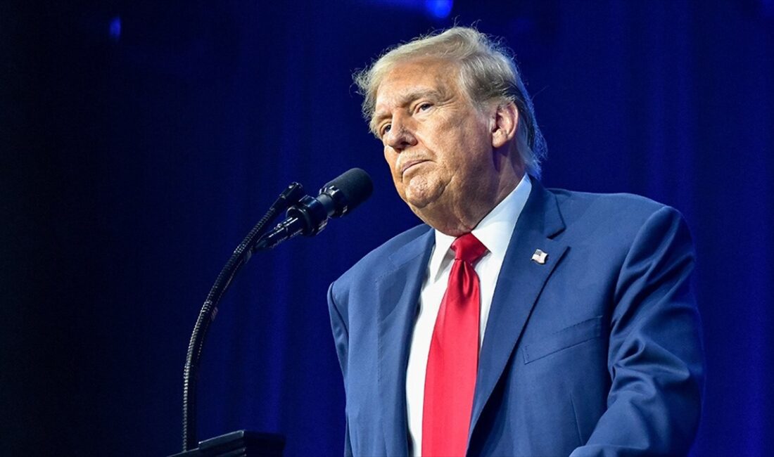 ABD eski Başkanı ve Cumhuriyetçi Partinin başkan adayı Donald Trump,