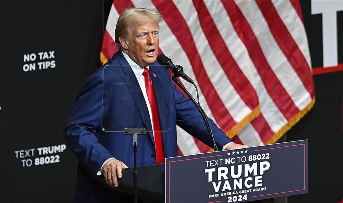 Eski ABD Başkanı ve Cumhuriyetçilerin adayı Donald Trump, ekonomi politikalarını