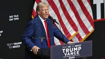 Eski ABD Başkanı ve Cumhuriyetçilerin adayı Donald Trump, ekonomi politikalarını