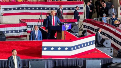 Eski ABD Başkanı ve Cumhuriyetçilerin başkan adayı Donald Trump, ABD