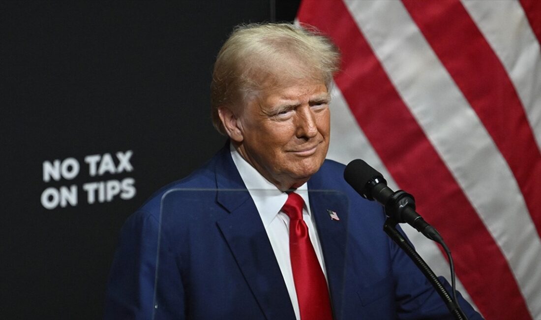 Eski ABD Başkanı ve Cumhuriyetçi Partinin başkan adayı Donald Trump,