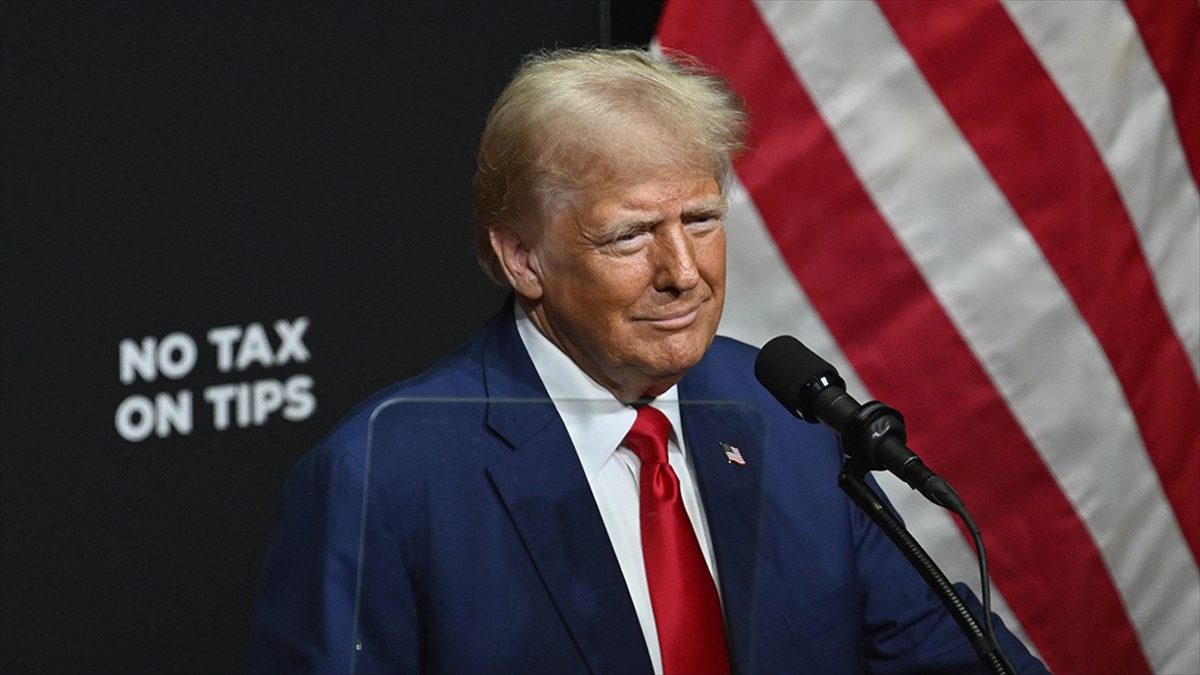Eski ABD Başkanı ve Cumhuriyetçi Partinin başkan adayı Donald Trump,