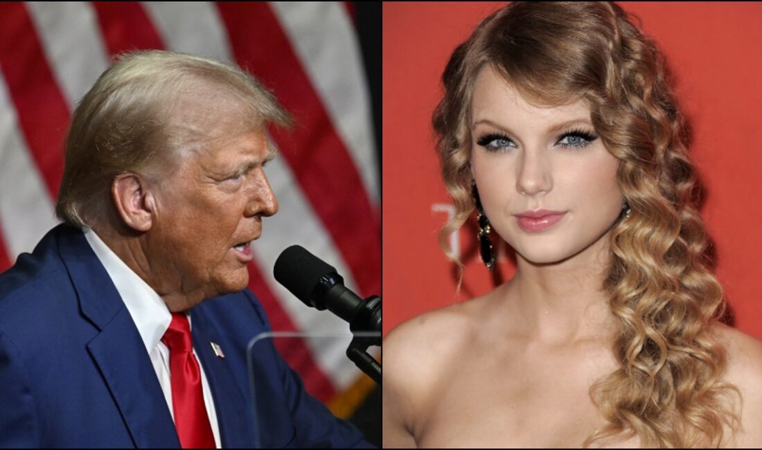 ABD'nin eski Başkanı ve Cumhuriyetçilerin başkan adayı Donald Trump, yapay