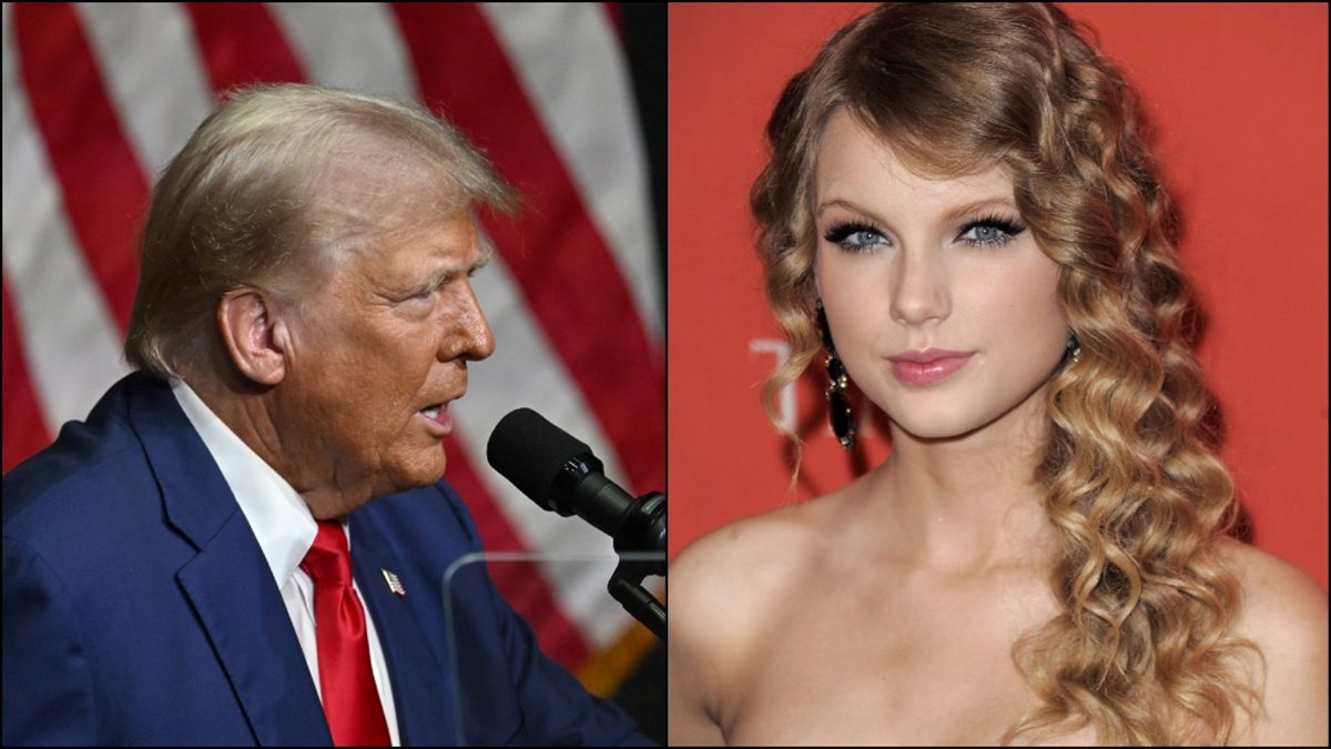 ABD'nin eski Başkanı ve Cumhuriyetçilerin başkan adayı Donald Trump, yapay