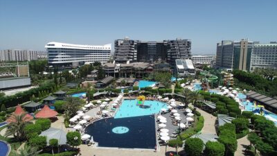 Türkiye'nin konaklama gelirleri, bu yılın ilk 6 ayında, verilerin çeyreklik