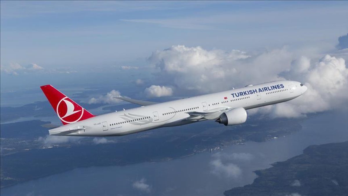 Dünyanın en çok ülkesine uçan havayolu şirketi olan Türk Hava
