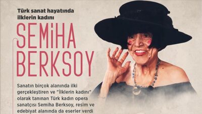 Türk operasında birçok ilke imza atan ve Türkiye'nin uluslararası alanda