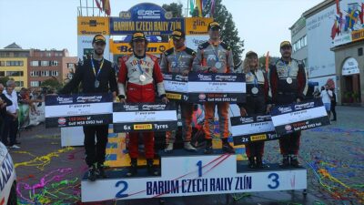 Avrupa Ralli Şampiyonası'nın 6. yarışı Barum Rallisi'nde Türk sporcular Kerem