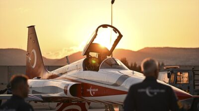 Türk Hava Kuvvetlerinin akrobasi timi Türk Yıldızları, 30 Ağustos Zafer