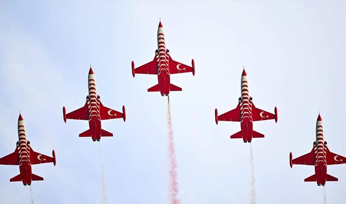 ANKARA (AA) – Hava Kuvvetleri Komutanlığı bünyesinde yer alan Türk