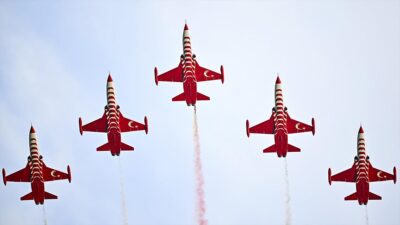 ANKARA (AA) – Hava Kuvvetleri Komutanlığı b&uuml;nyesinde yer alan T&uuml;rk