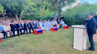 ANTALYA (AA) – Türkiye Harp Malulü Gaziler Şehit Dul ve