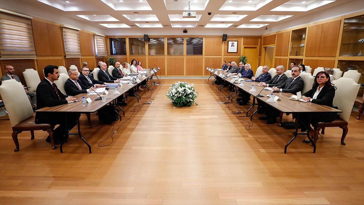 Türkiye-Irak Ortak Planlama Grubu Hazırlık Toplantısı, Türkiye'nin ev sahipliğinde Ankara'da