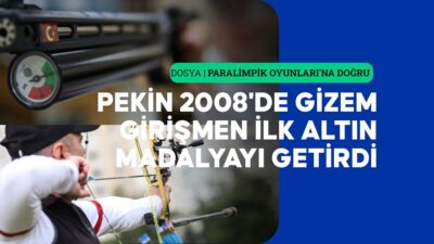 Türkiye, Paris'te 28 Ağustos-8 Eylül'de düzenlenecek 17. Paralimpik Yaz Oyunları'nda