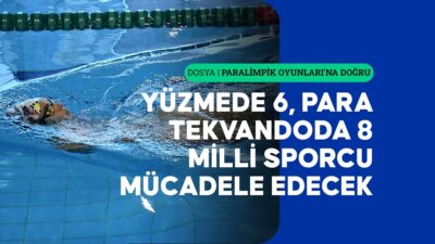 Paris 2024 Paralimpik Oyunları'nda mücadele edecek Türkiye, yüzme ve tekvando