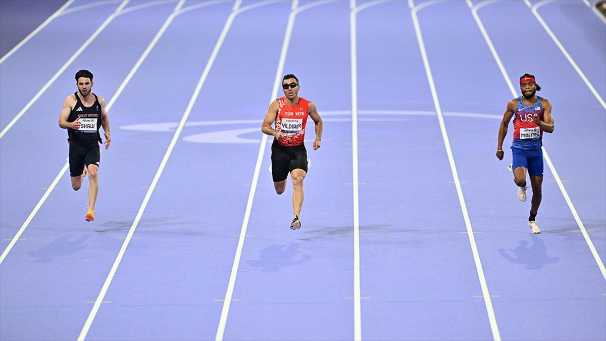 Paris 2024 Paralimpik Oyunları'nın dördüncü gününde Türkiye, kendi altın madalya