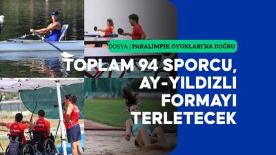 Türkiye, Paris 2024 Paralimpik Oyunları'na rekor sayıda sporcuyla katılım gösterecek.