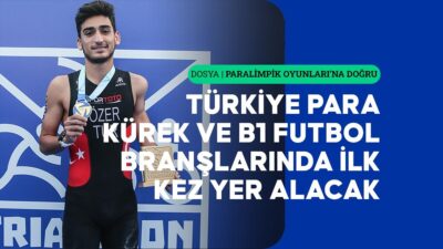 Fransa'nın başkenti Paris'te 28 Ağustos-8 Eylül tarihlerinde düzenlenecek 2024 Paralimpik