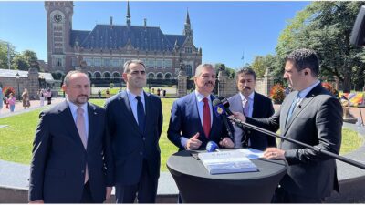 Türkiye, Uluslararası Adalet Divanı'nda (UAD) İsrail aleyhindeki soykırım davasına müdahillik