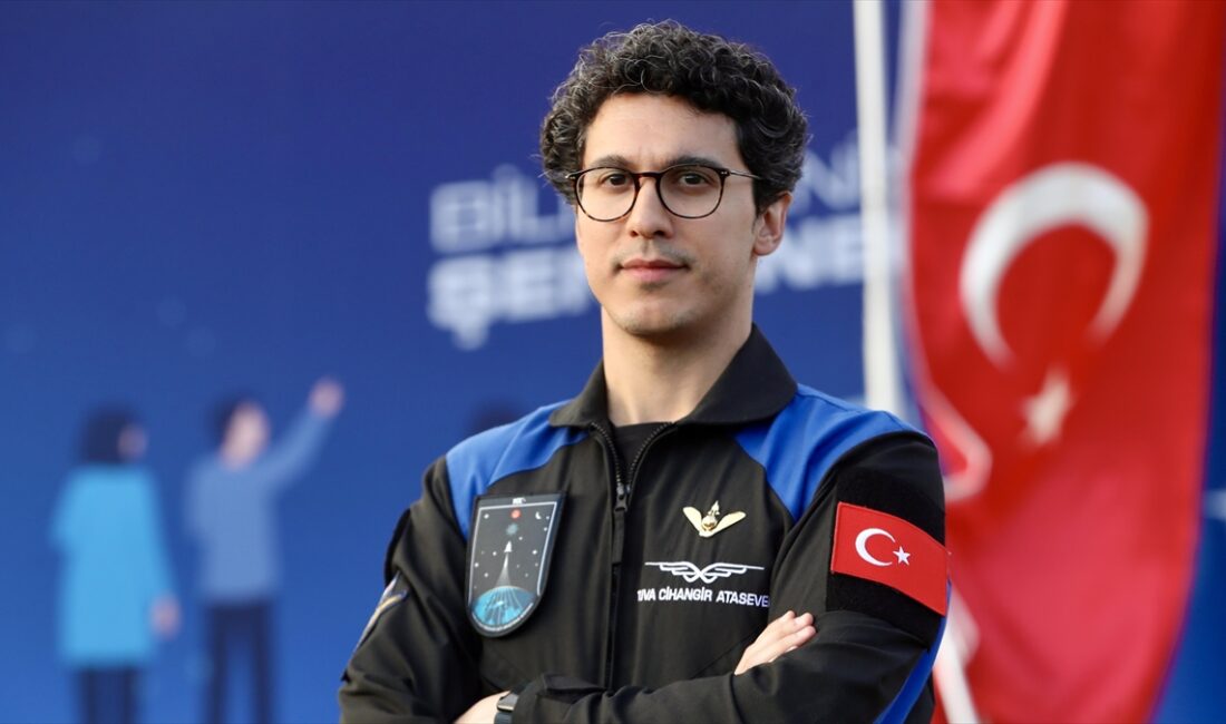 Türkiye'nin ikinci astronotu Tuva Cihangir Atasever, bir sonraki insanlı uzay