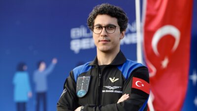 Türkiye'nin ikinci astronotu Tuva Cihangir Atasever, bir sonraki insanlı uzay