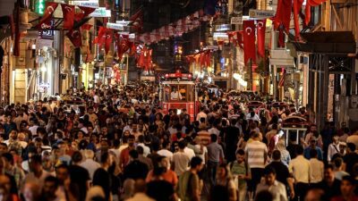 Türkiye'de 2023-2030 döneminde 59 ilin nüfusunun artması beklenirken, en yüksek