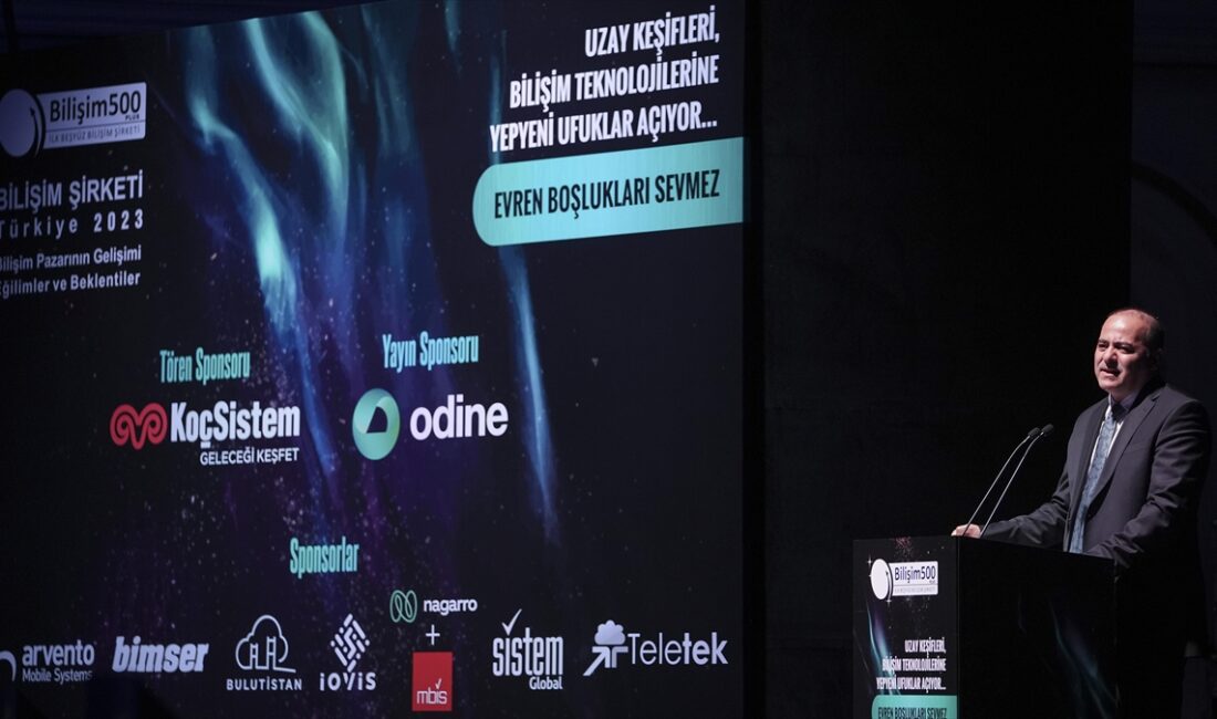 Türkiye'nin en büyük 500 bilişim şirketinin kendi alanında değerlendirildiği "Bilişim
