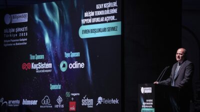 Türkiye'nin en büyük 500 bilişim şirketinin kendi alanında değerlendirildiği "Bilişim