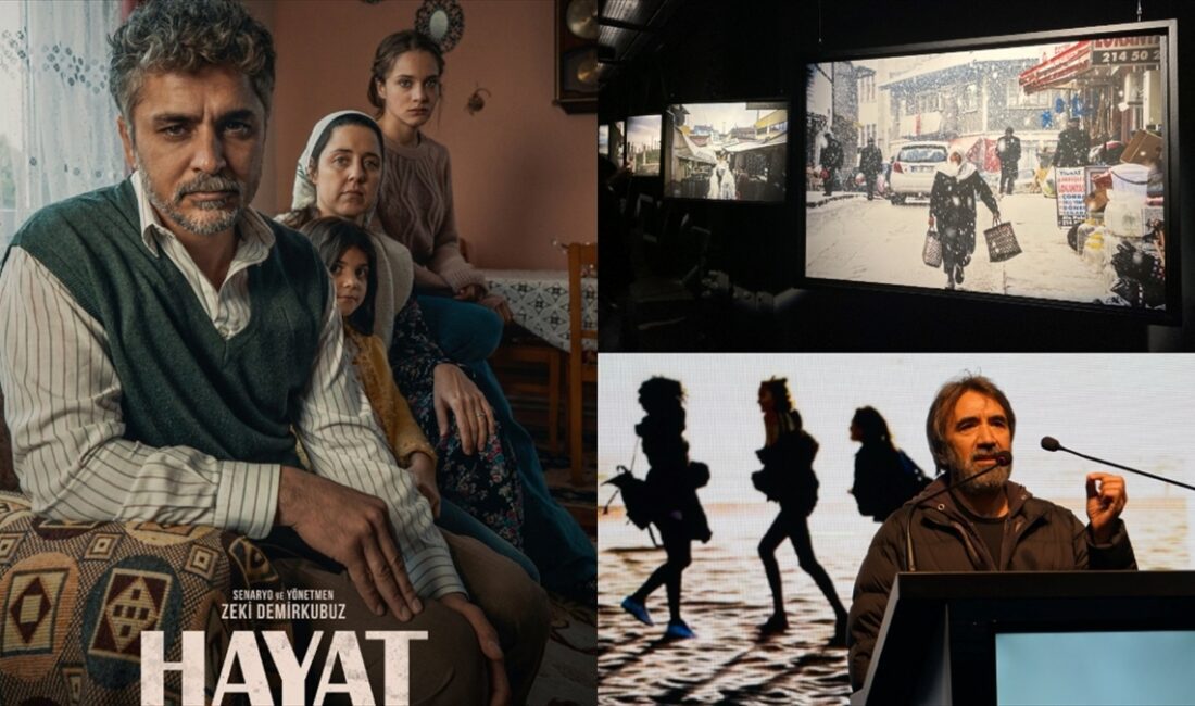 Yönetmen Zeki Demirkubuz'un 'Hayat' filmi, bu yılki Akademi Ödülleri'nde Türkiye'nin