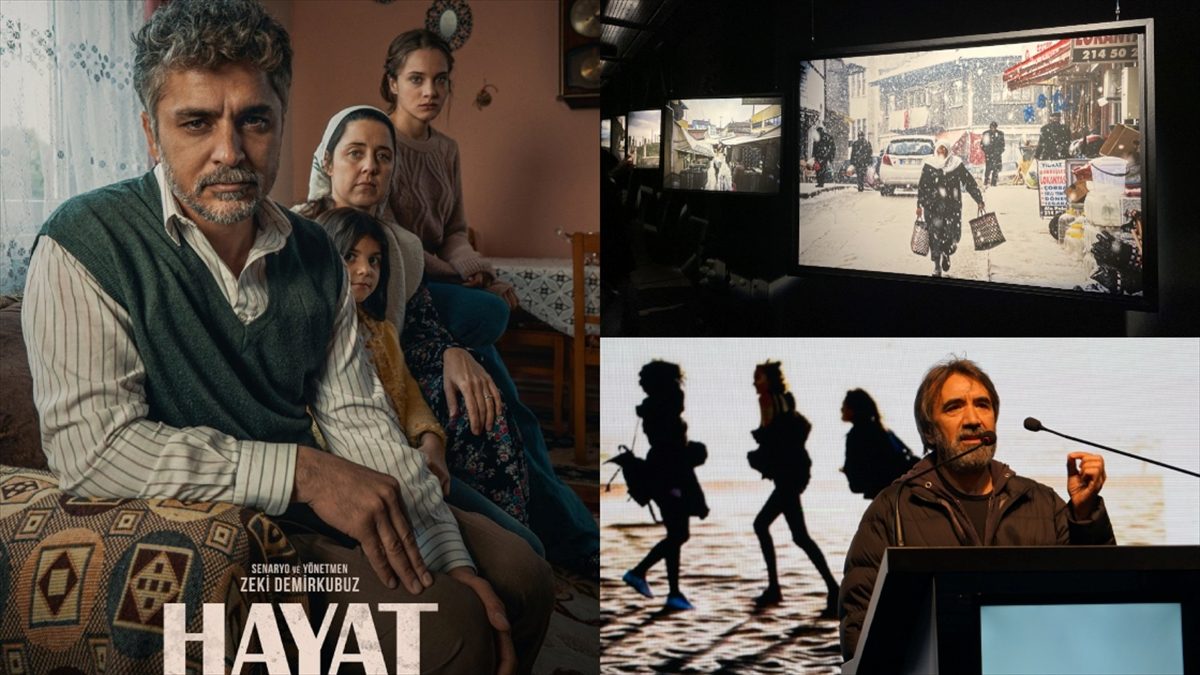 Yönetmen Zeki Demirkubuz'un 'Hayat' filmi, bu yılki Akademi Ödülleri'nde Türkiye'nin