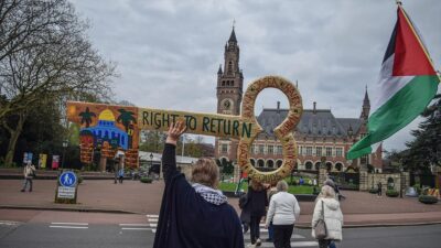 Güney Afrika'nın Uluslararası Adalet Divanında (UAD) İsrail'e karşı açtığı soykırım