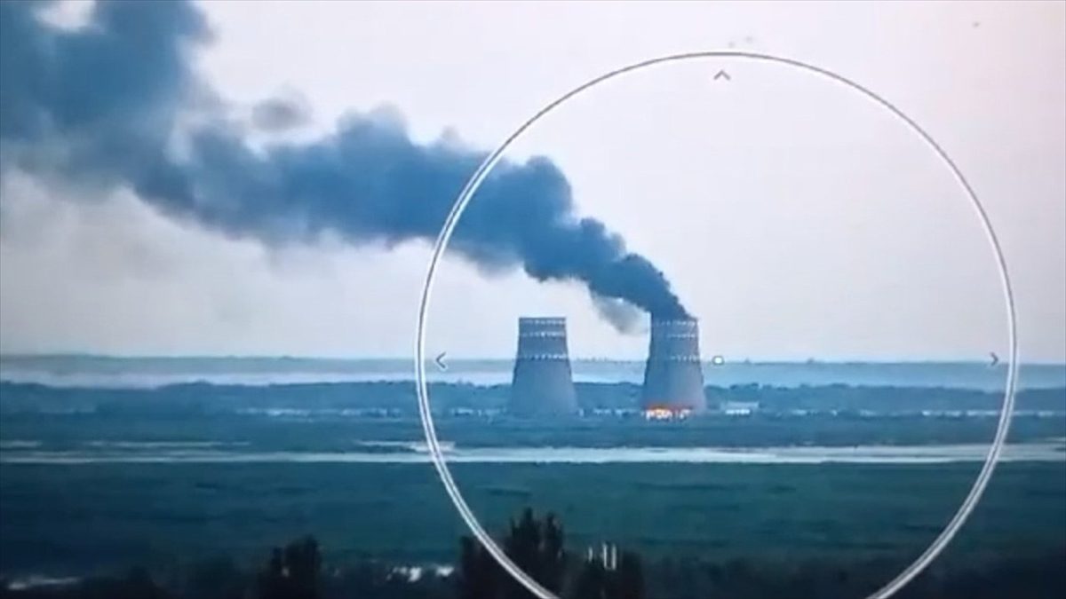 Uluslararası Atom Enerjisi Ajansı (UAEA), Zaporijya Nükleer Güç Santrali'ndeki (NGS)