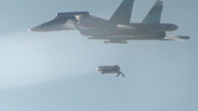 Ukrayna ordusunun, Rusya'nın Rostov bölgesindeki "Morozovsk" askeri hava üssüne düzenlediği