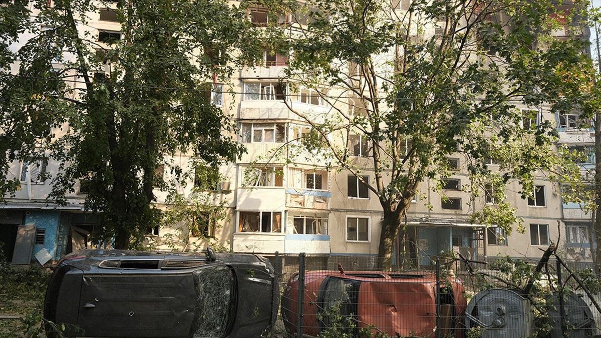 KIEV (AA) – Harkiv Bölgesi Askeri İdare Başkanı Oleg Sinegubov,