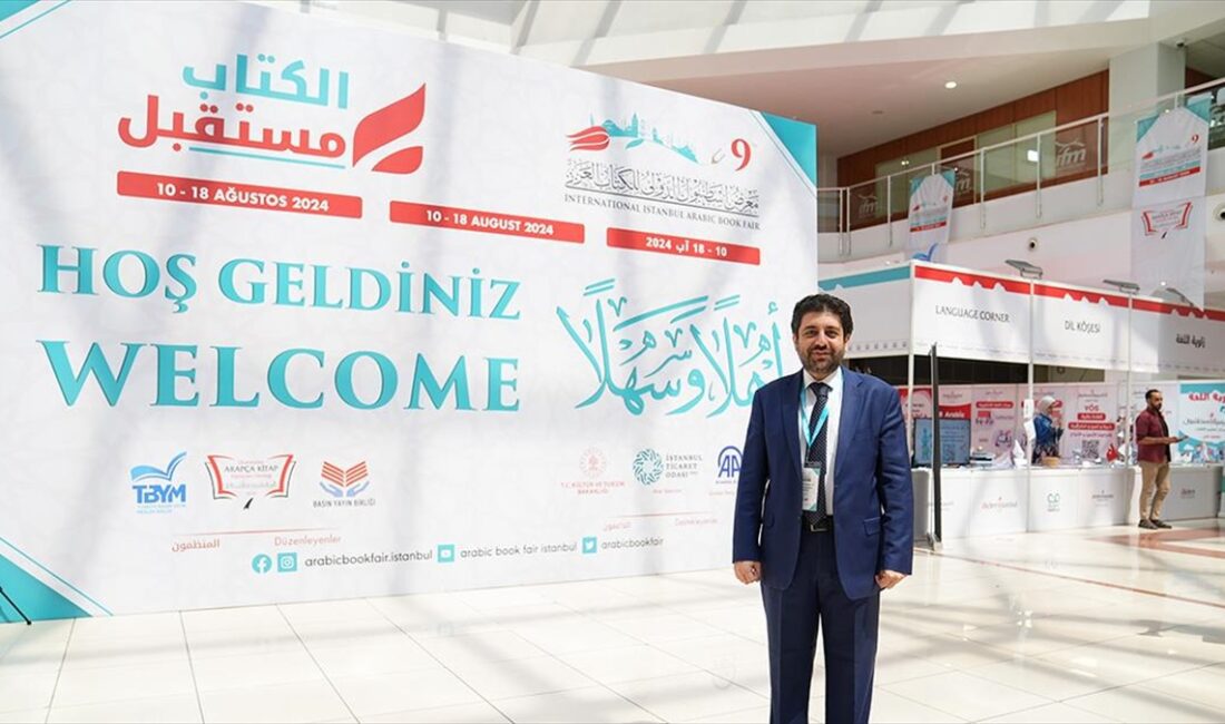 Genel Koordinatör Dr. Muhammed Ağırakça, "Kitap gelecektir sloganıyla fuarımızı organize